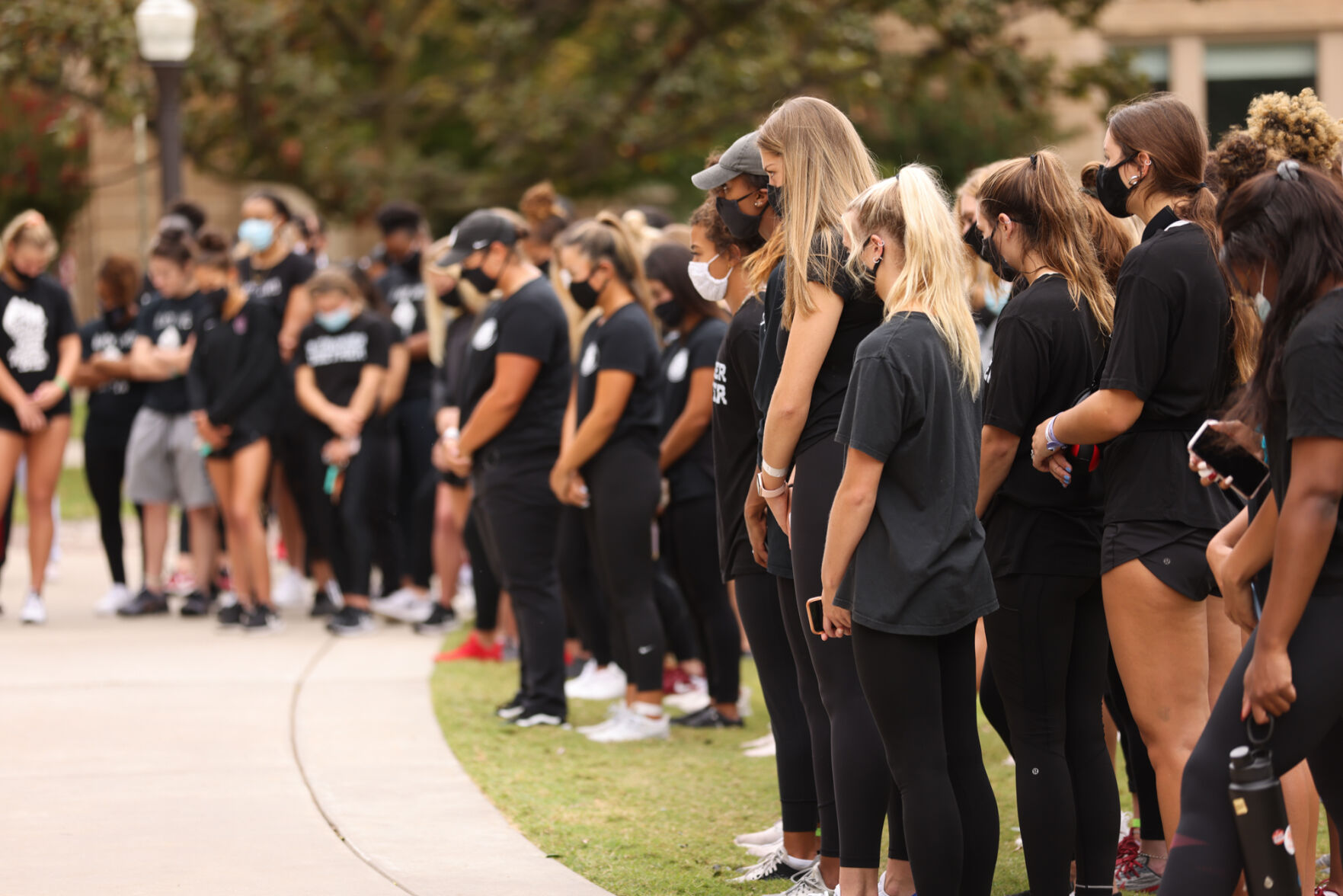 OU Athletes Silence